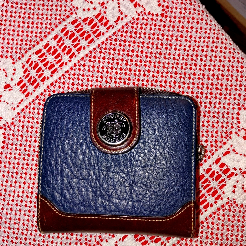 Zip up wallet